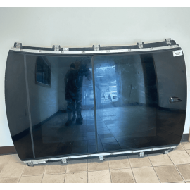 2007-2009 Mercedes W221 S550 Front & Rear Panoramic Roof Sunroof Glass Panel OEM