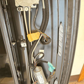 2007-2009 Mercedes W221 S550 Front & Rear Panoramic Roof Sunroof Glass Panel OEM