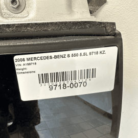 2007-2009 Mercedes W221 S550 Front & Rear Panoramic Roof Sunroof Glass Panel OEM