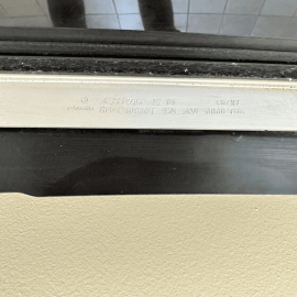 2007-2009 Mercedes W221 S550 Front & Rear Panoramic Roof Sunroof Glass Panel OEM