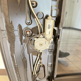 2007-2009 Mercedes W221 S550 Front & Rear Panoramic Roof Sunroof Glass Panel OEM