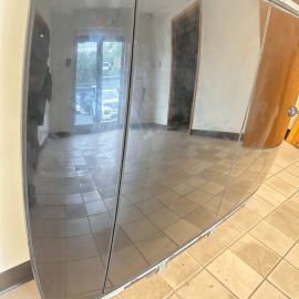 2007-2009 Mercedes W221 S550 Front & Rear Panoramic Roof Sunroof Glass Panel OEM