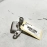 ACURA ILX 2013-2022 REAR LEFT DRIVER SIDE DOOR HINGE UPPER OEM = NH883P =