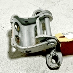ACURA ILX 2013-2022 REAR LEFT DRIVER SIDE DOOR HINGE UPPER OEM = NH883P =
