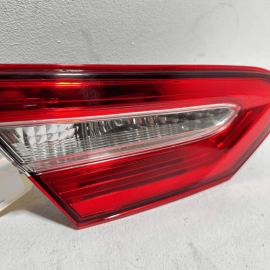 2018 - 2020 TOYOTA CAMRY REAR LEFT DRIVER SIDE INNER TAILLIGHT LAMP OEM