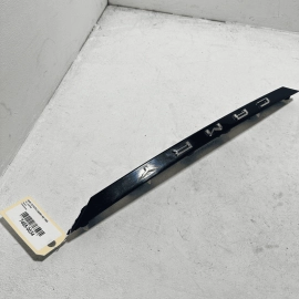 2018-2021 TOYOTA CAMRY TRUNK DECK LID LICENSE PLATE MOLDING PANEL *221* OEM