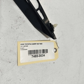 2018-2021 TOYOTA CAMRY TRUNK DECK LID LICENSE PLATE MOLDING PANEL *221* OEM