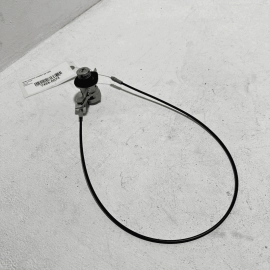 2018 - 2023 TOYOTA CAMRY REAR TRUNK DECK LID LATCH LOCK CYLINDER & CABLE OEM