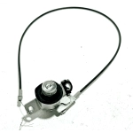 2018 - 2023 TOYOTA CAMRY REAR TRUNK DECK LID LATCH LOCK CYLINDER & CABLE OEM