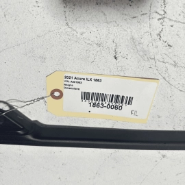 2016-2022 ACURA ILX FRONT LEFT DRIVER SIDE DOOR WINDOW FRAME MOLDING TRIM OEM 2016-2022 ACURA ILX FRONT LEFT DRIVER SIDE DOOR WINDOW FRAME MOLDING TRIM OEM