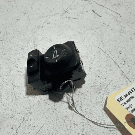13-22 Acura ILX MDX TLX Front Left Driver Door Outer Mirror Control Switch OEM