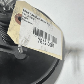 2018-2024 TOYOTA CAMRY LE 2.5L BRAKE MASTER CYLINDER & BOOSTER & RESERVOIR OEM