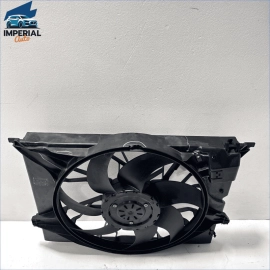 DAMAGED ! 2007-2011 Mercedes W221 S550 Engine Cooling Fan Motor Assembly OE