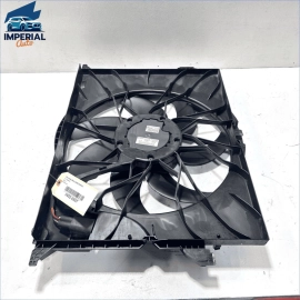 DAMAGED ! 2007-2011 Mercedes W221 S550 Engine Cooling Fan Motor Assembly OE