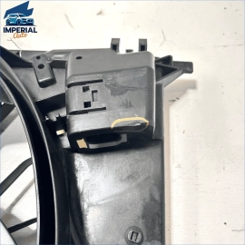 DAMAGED ! 2007-2011 Mercedes W221 S550 Engine Cooling Fan Motor Assembly OE