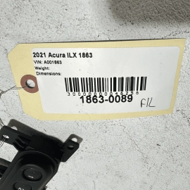 2016 - 2022 ACURA ILX FRONT LEFT DRIVER SIDE DOOR MEMORY SEAT SWITCH OEM 2016 - 2022 ACURA ILX FRONT LEFT DRIVER SIDE DOOR MEMORY SEAT SWITCH OEM