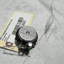 2016-2018 HONDA PILOT ELITE FRONT LEFT OR RIGHT SIDE TWEETER SOUND SPEAKER OEM 2016-2018 HONDA PILOT ELITE FRONT LEFT OR RIGHT SIDE TWEETER SOUND SPEAKER OEM