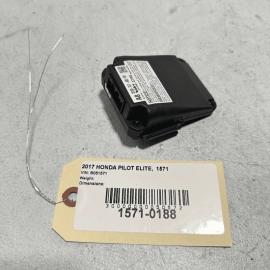 2016-2018 HONDA PILOT ELITE WINDSHIELD MOUNTED LANE KEEP ASSIST CAMERA OEM