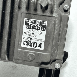 GAS Engine Control Module Unit ECU W/ Bracket 2.5L Toyota Camry 2019-2020 OEM