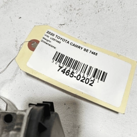 Engine Throttle Body Valve Module 2.5L Toyota Camry 2018-2024 OEM