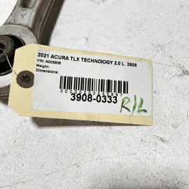 Rear Left / Driver Side Control Arm ACURA TLX 2021-2023 OEM Rear Left / Driver Side Control Arm ACURA TLX 2021-2023 OEM