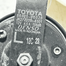 Front Left Side Low Pitch Note Tone Horn Signal Toyota Camry 2018-2024 OEM