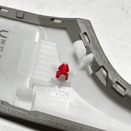 2018-2024 TOYOTA CAMRY INTERIOR DOOR PANEL ARMREST COVER REAR PASSENGER SIDE OEM 2018-2024 TOYOTA CAMRY INTERIOR DOOR PANEL ARMREST COVER REAR PASSENGER SIDE OEM