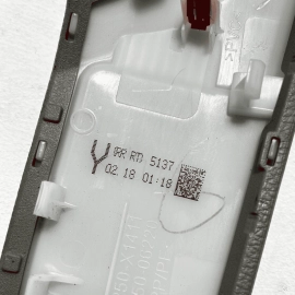 2018-2024 TOYOTA CAMRY INTERIOR DOOR PANEL ARMREST COVER REAR PASSENGER SIDE OEM 2018-2024 TOYOTA CAMRY INTERIOR DOOR PANEL ARMREST COVER REAR PASSENGER SIDE OEM