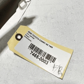 TOYOTA CAMRY 2018 - 2024 FRONT RIGHT PASSENGER SIDE DOOR ARMREST PANEL OEM