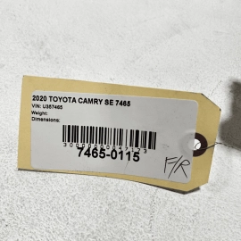 Front Right Passenger Door Wire Wiring Harness Toyota Camry 2020-2024 OEM