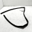 2016-22 Acura ILX Front Left Driver Side Door Window Glass Run Channel Seal OEM
