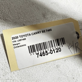 2015-2021 TOYOTA CAMRY FRONT RIGHT PASSENGER SIDE DOOR WINDOW SWITCH OEM