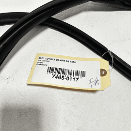 2018-2024 TOYOTA CAMRY DOOR WEATHERSTRIP SEAL FRONT RIGHT PASSENGER SIDE OEM