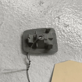 2007 - 2013 MERCEDES-BENZ W221 S550 Plastic Socket Cover Gray OEM