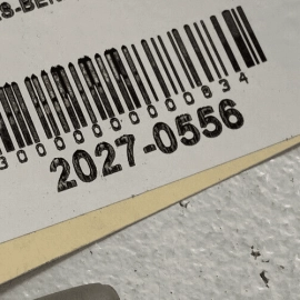 2007 - 2013 MERCEDES-BENZ W221 S550 Plastic Socket Cover Gray OEM