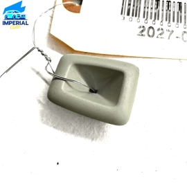 2007 - 2013 MERCEDES-BENZ W221 S550 Plastic Socket Cover Gray OEM