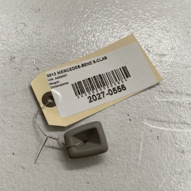 2007 - 2013 MERCEDES-BENZ W221 S550 Plastic Socket Cover Gray OEM