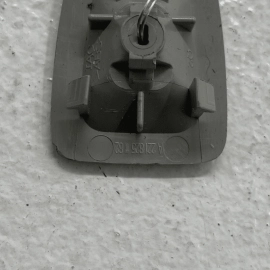 2007 - 2013 MERCEDES-BENZ W221 S550 Plastic Socket Cover Gray OEM