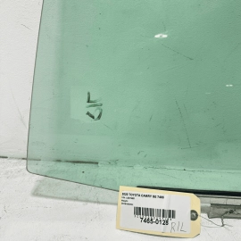 2018-2024 TOYOTA CAMRY SE DOOR GLASS WINDOW REAR LEFT DRIVER SIDE OEM