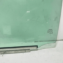 2018-2024 TOYOTA CAMRY SE DOOR GLASS WINDOW REAR LEFT DRIVER SIDE OEM