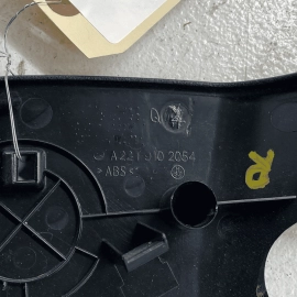 MERCEDES W221 S550 FRONT RIGHT PASSENGER SEAT RECLINER COVER TRIM OEM 2007-