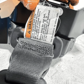 2016-2021 HONDA PILOT ELITE REAR 3RD ROW LEFT SIDE CENTER SEATBELT RETRACTOR OEM