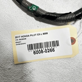 2016-2018 HONDA PILOT TAILGATE LIFTGATE LEFT DRIVER SIDE WIRE WIRING HARNESS OEM