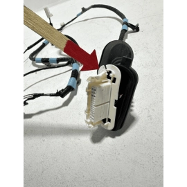 2019-2024 TOYOTA CAMRY REAR RIGHT PASSENGER SIDE DOOR WIRE WIRING HARNESS OEM 2019-2024 TOYOTA CAMRY REAR RIGHT PASSENGER SIDE DOOR WIRE WIRING HARNESS OEM