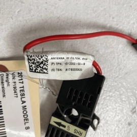 2012-20 Tesla Model S Passenger Side Noise Filter Radio Antenna Module Unit