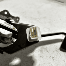 2016 - 2022 ACURA ILX BRAKE STOP PEDAL & BRACKET ASSEMBLY OEM