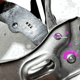 2016 - 2022 ACURA ILX BRAKE STOP PEDAL & BRACKET ASSEMBLY OEM