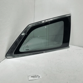 2016-2018 HONDA PILOT REAR RIGHT PASSENGER SIDE DOOR QUARTER GLASS WINDOW OEM