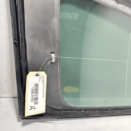 2016-2018 HONDA PILOT REAR RIGHT PASSENGER SIDE DOOR QUARTER GLASS WINDOW OEM