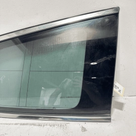 2016-2018 HONDA PILOT REAR RIGHT PASSENGER SIDE DOOR QUARTER GLASS WINDOW OEM
